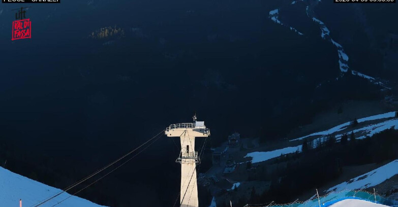 Webcam Canazei-Belvedere - Canazei - Località Pecol