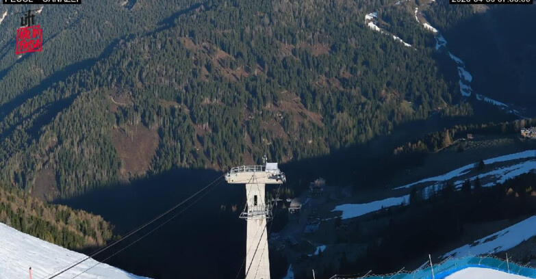 Webcam Canazei-Belvedere - Canazei - Località Pecol