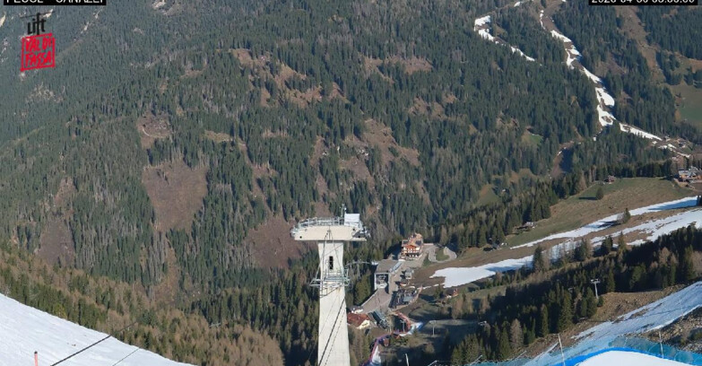 Webcam Canazei-Belvedere - Canazei - Località Pecol