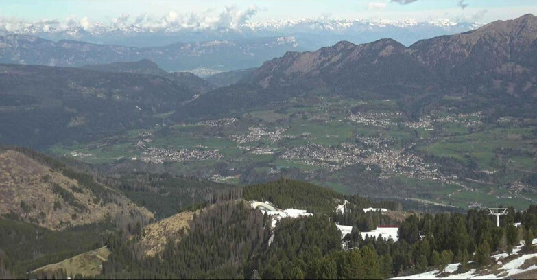 Webcam Alpe Cermis  - Val di Fiemme