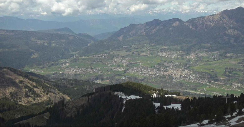 Webcam Alpe Cermis  - Val di Fiemme