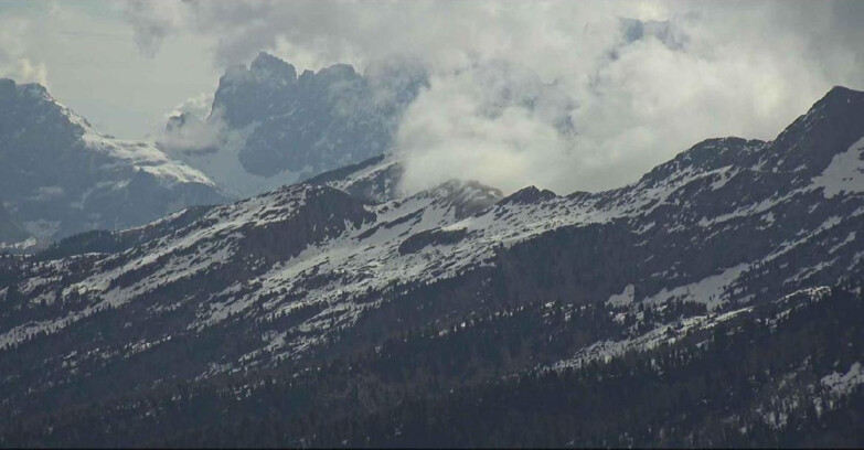 Webcam Alpe Cermis  - Pale range
