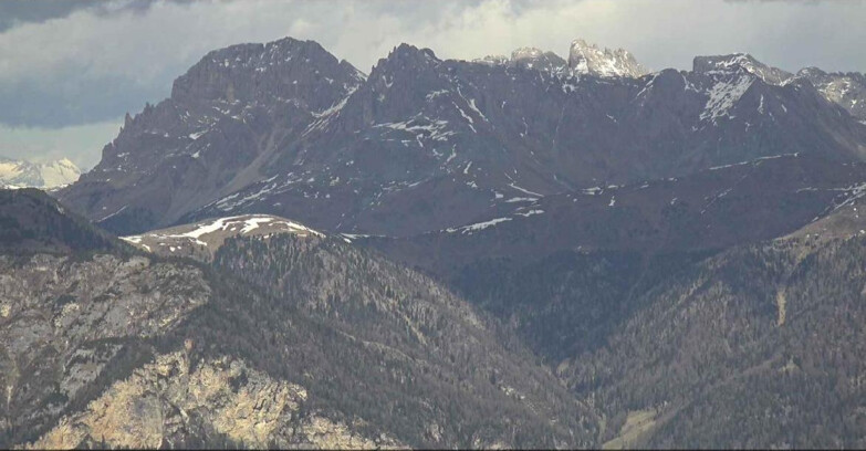 Webcam Alpe Cermis  - Pale range