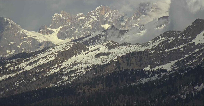 Webcam Alpe Cermis  - Pale range