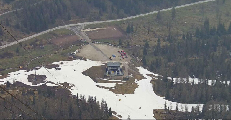 Webcam Passo San Pellegrino-Falcade  - Panorama N-E