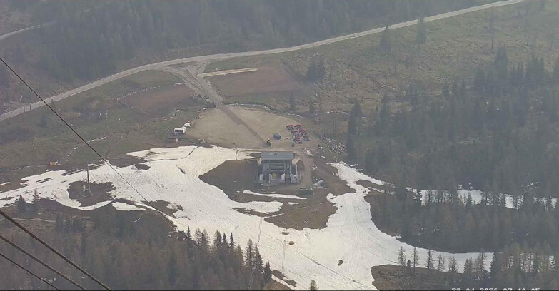 Webcam Passo San Pellegrino-Falcade  - Panorama N-E