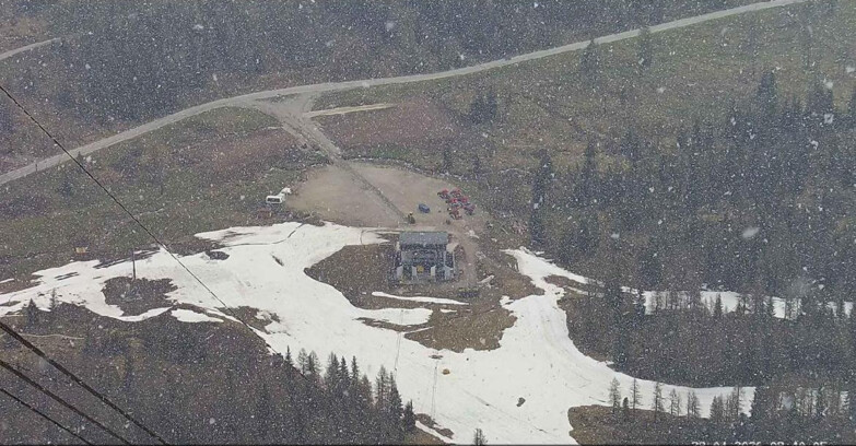 Webcam Passo San Pellegrino-Falcade  - Panorama N-E