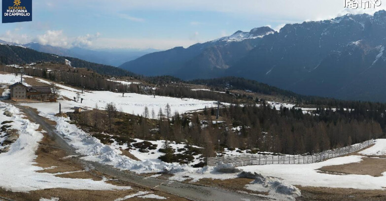 Webcam Madonna di Campiglio - Rifugio Viviani