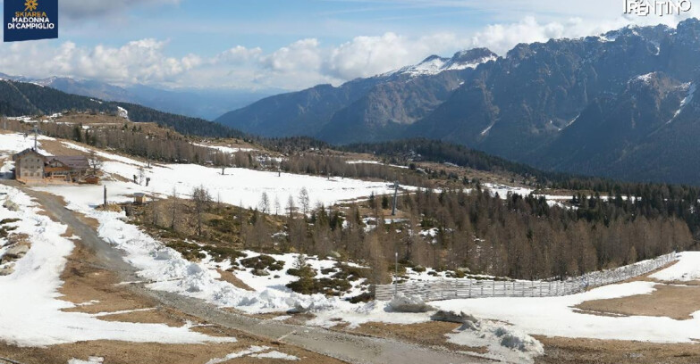Webcam Madonna di Campiglio - Rifugio Viviani