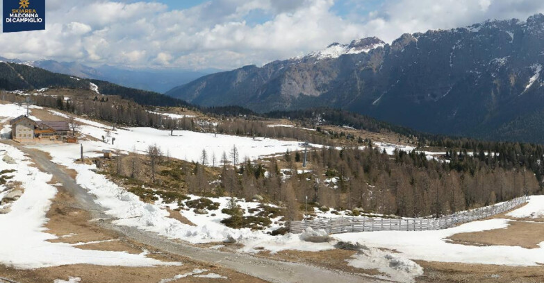 Webcam Madonna di Campiglio - Rifugio Viviani