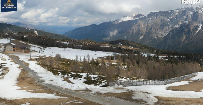 Webcam Madonna di Campiglio - Rifugio Viviani