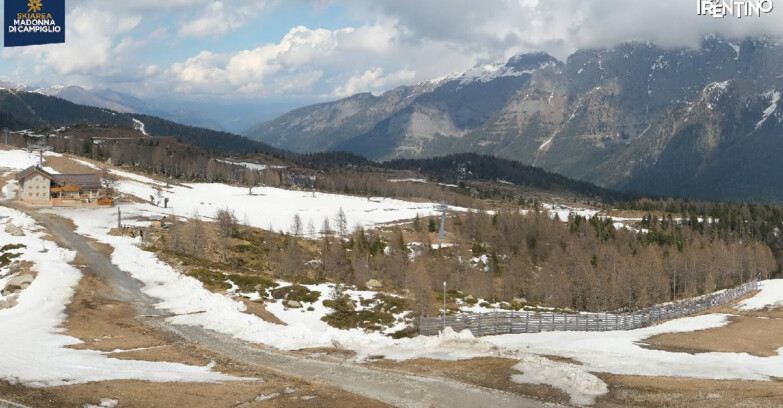 Webcam Madonna di Campiglio - Rifugio Viviani