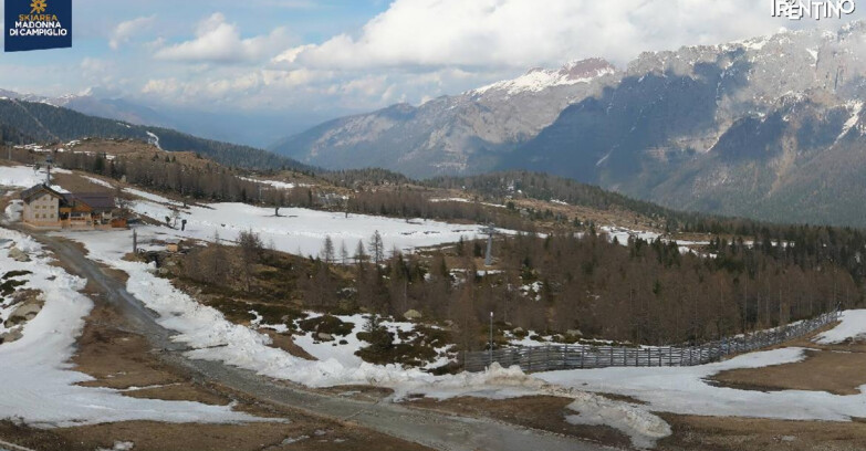 Webcam Madonna di Campiglio - Rifugio Viviani