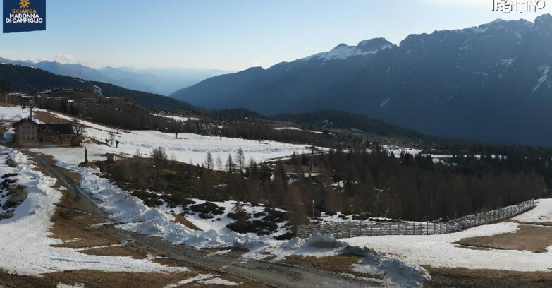 Webcam Madonna di Campiglio - Rifugio Viviani