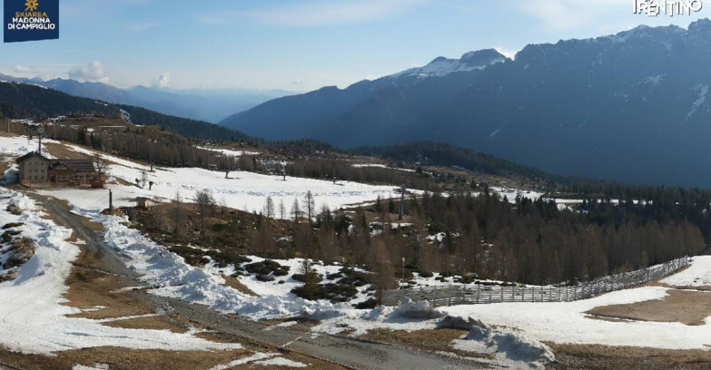 Webcam Madonna di Campiglio - Rifugio Viviani