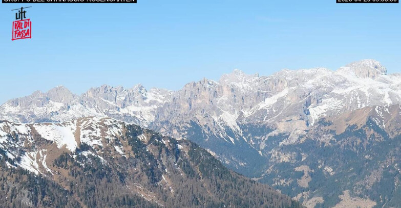 Webcam Canazei-Belvedere - Belvedere - Col Rodella - Catinaccio