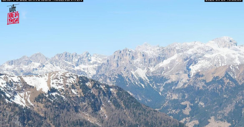 Webcam Canazei-Belvedere - Belvedere - Col Rodella - Catinaccio