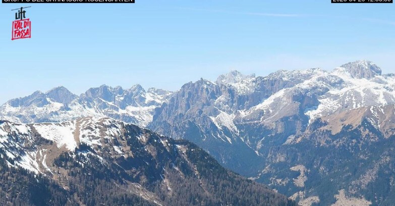 Webcam Canazei-Belvedere - Belvedere - Col Rodella - Catinaccio