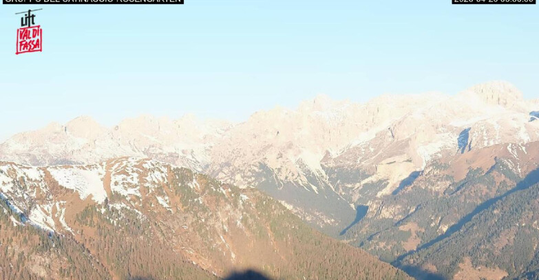 Webcam Canazei-Belvedere - Belvedere - Col Rodella - Catinaccio