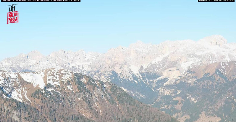 Webcam Canazei-Belvedere - Belvedere - Col Rodella - Catinaccio