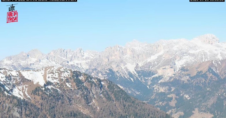 Webcam Canazei-Belvedere - Belvedere - Col Rodella - Catinaccio