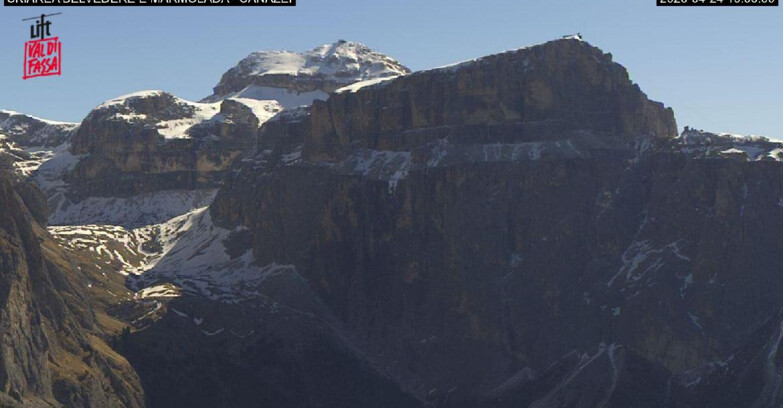 Webcam Campitello-Mazzin-Col Rodella - Canazei - Marmolada
