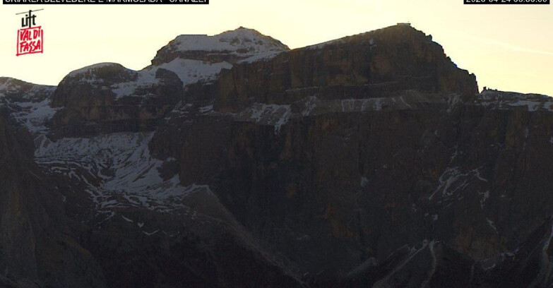 Webcam Campitello-Mazzin-Col Rodella - Canazei - Marmolada