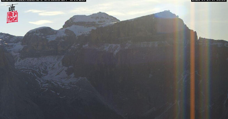 Webcam Campitello-Mazzin-Col Rodella - Canazei - Marmolada