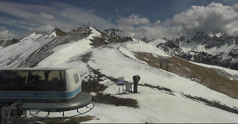 Webcam Pozza di Fassa-Aloch-Buffaure  - Col de Valvacin