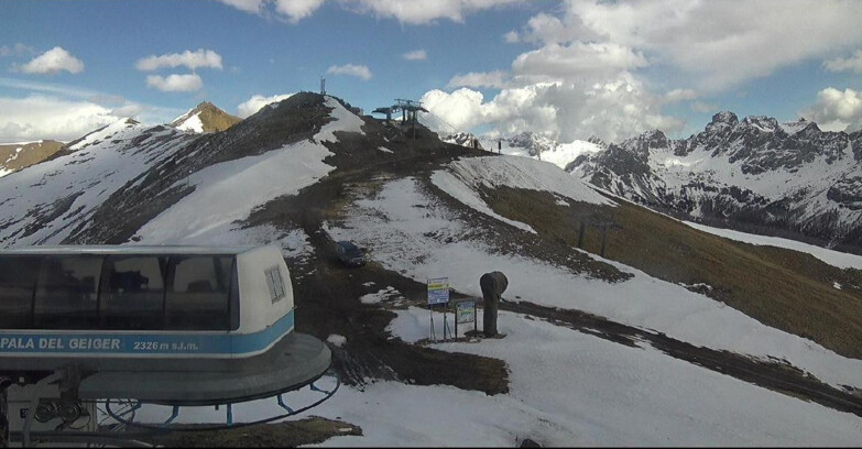 Webcam Pozza di Fassa-Aloch-Buffaure  - Col de Valvacin