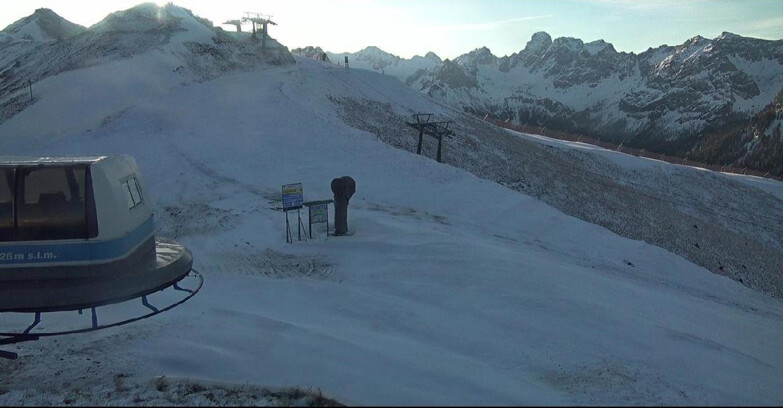 Webcam Pozza di Fassa-Aloch-Buffaure  - Col de Valvacin