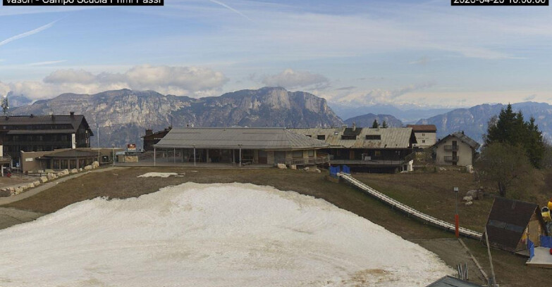 Webcam Monte Bondone - Bondone campo scuola