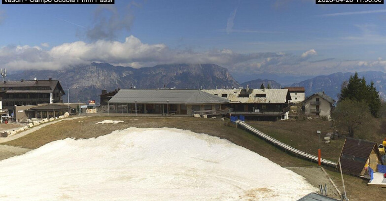 Webcam Monte Bondone - Bondone campo scuola