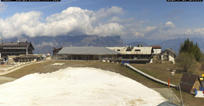 Webcam Monte Bondone - Bondone campo scuola