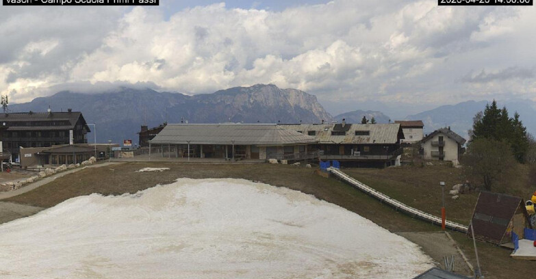 Webcam Monte Bondone - Bondone campo scuola