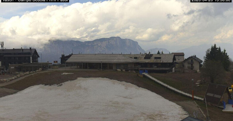 Webcam Monte Bondone - Bondone campo scuola