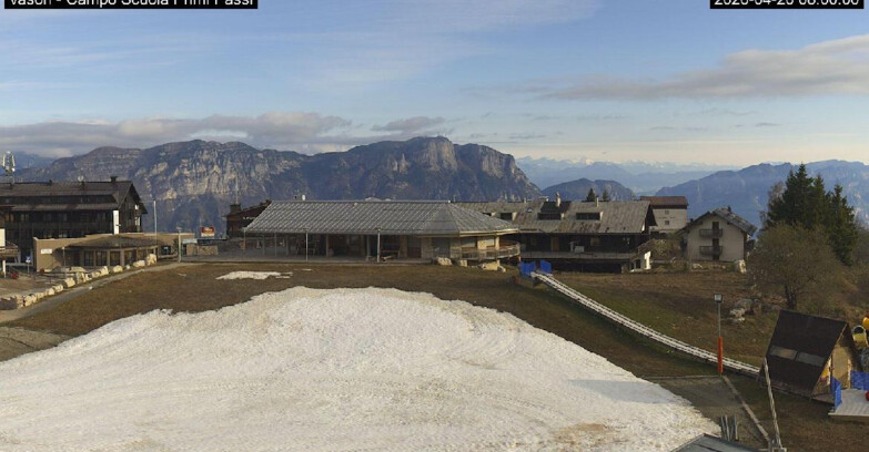 Webcam Monte Bondone - Bondone campo scuola