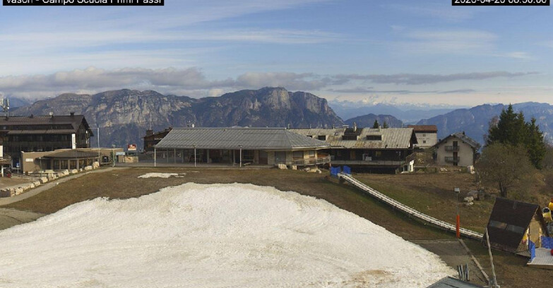 Webcam Monte Bondone - Bondone campo scuola