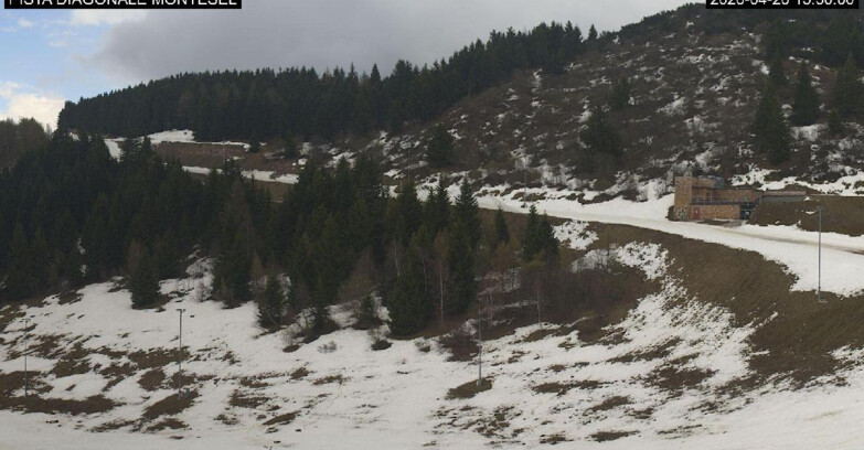 Webcam Monte Bondone - Bondone Diagonale Montesel