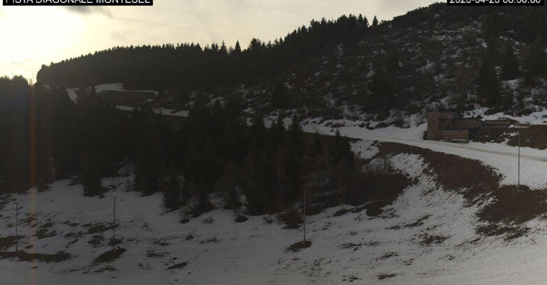 Webcam Monte Bondone - Bondone Diagonale Montesel