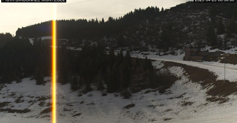 Webcam Monte Bondone - Bondone Diagonale Montesel