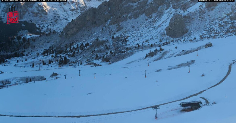 Webcam Canazei-Belvedere  - FUNSLOPE CANAZEI
