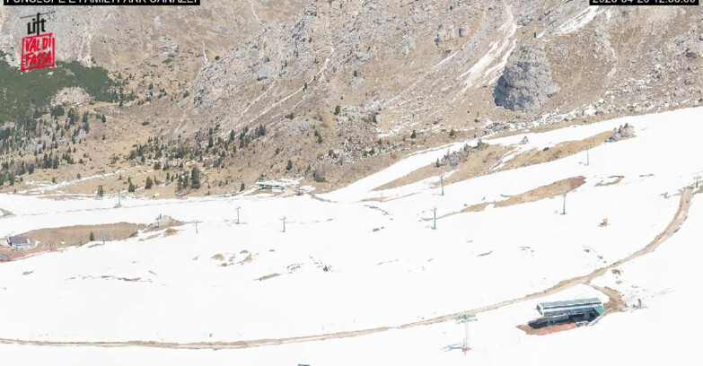 Webcam Canazei-Belvedere - FUNSLOPE CANAZEI