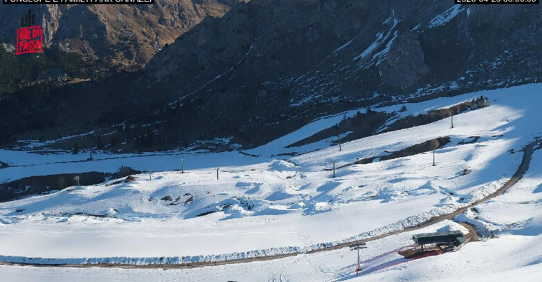 Webcam Canazei-Belvedere - FUNSLOPE CANAZEI