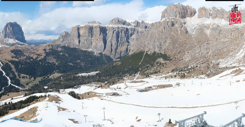 Webcam Canazei-Belvedere - SKIAREA BELVEDERE 