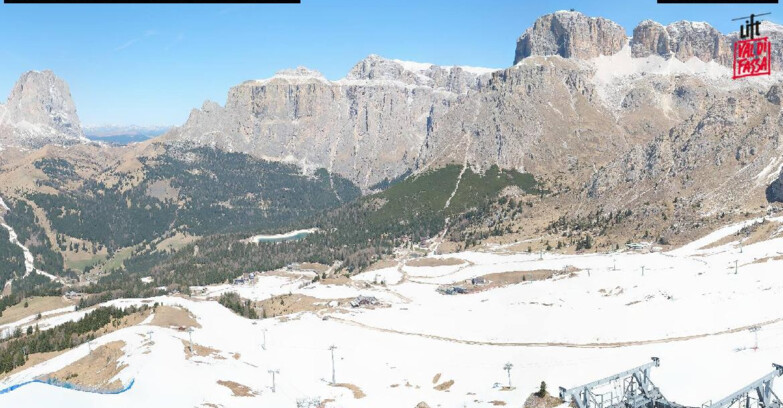 Webcam Canazei-Belvedere - SKIAREA BELVEDERE 