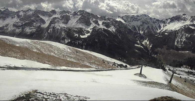 Webcam Pozza di Fassa-Aloch-Buffaure  - Pista Pala del Geiger