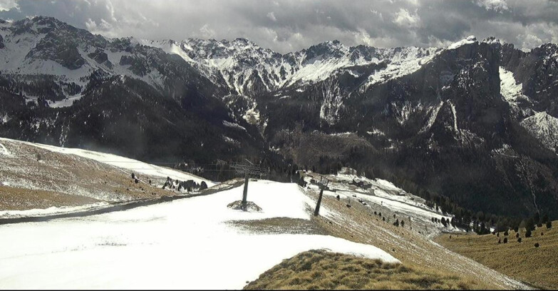 Webcam Поцца-ди-Фасса-Алок-Буффор  - Rifugio Baita Cuz