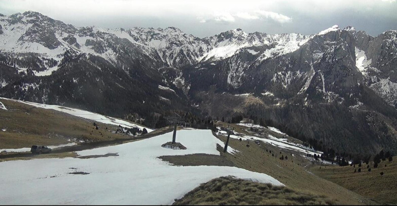 Webcam Поцца-ди-Фасса-Алок-Буффор  - Rifugio Baita Cuz