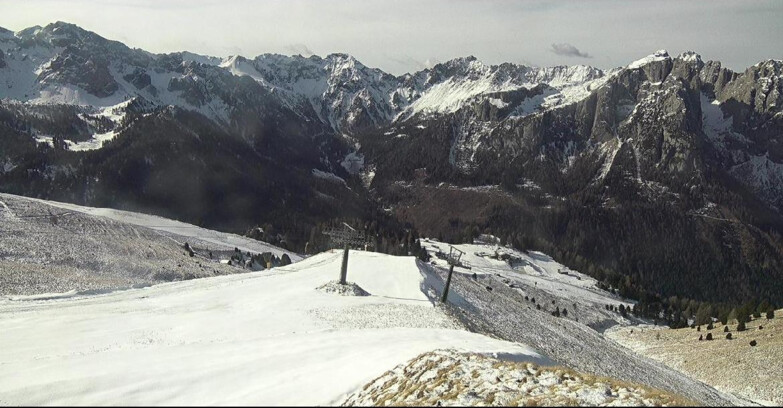 Webcam Поцца-ди-Фасса-Алок-Буффор  - Rifugio Baita Cuz